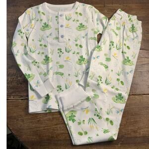Little English Frog Pajamas size 7